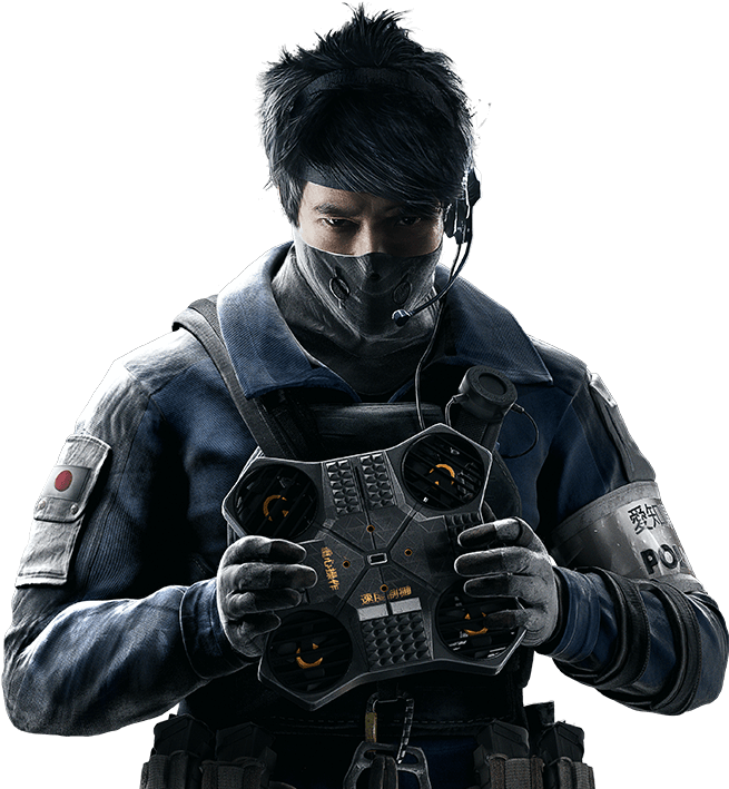 Download Portrait Echo Echo From Rainbow Six Siege Png Image With