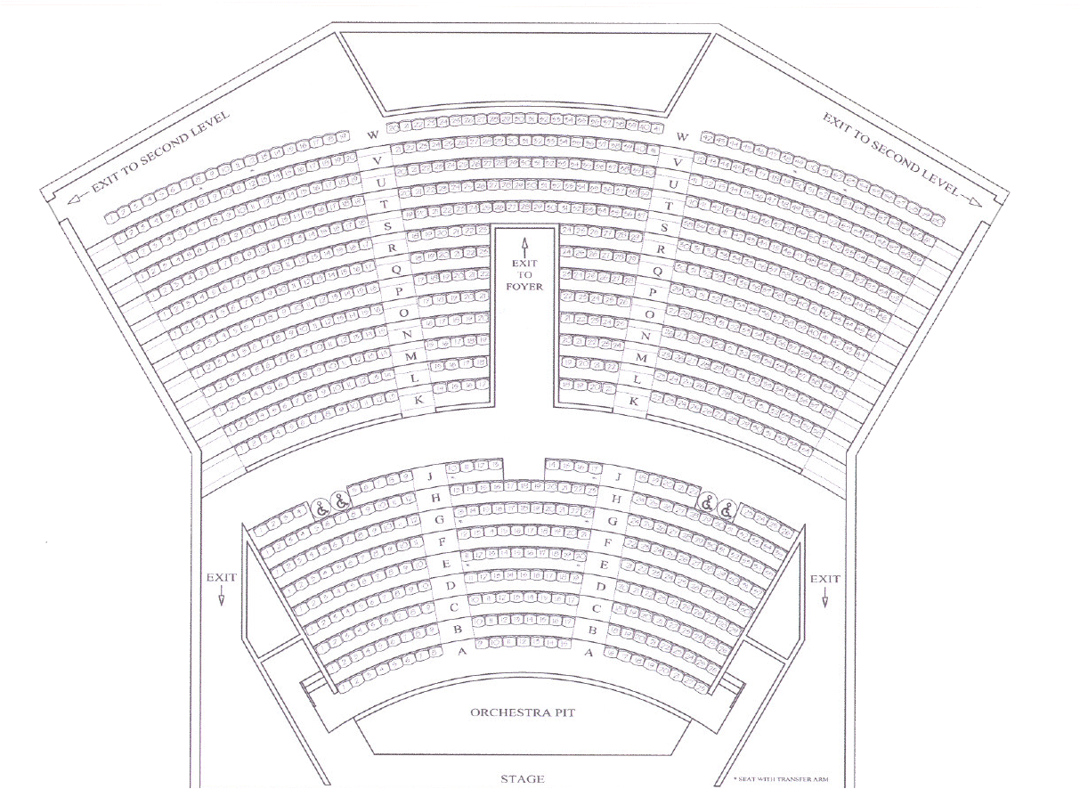 Take A Seat - Theatre Stage Dimensions - Free Transparent PNG Download ...