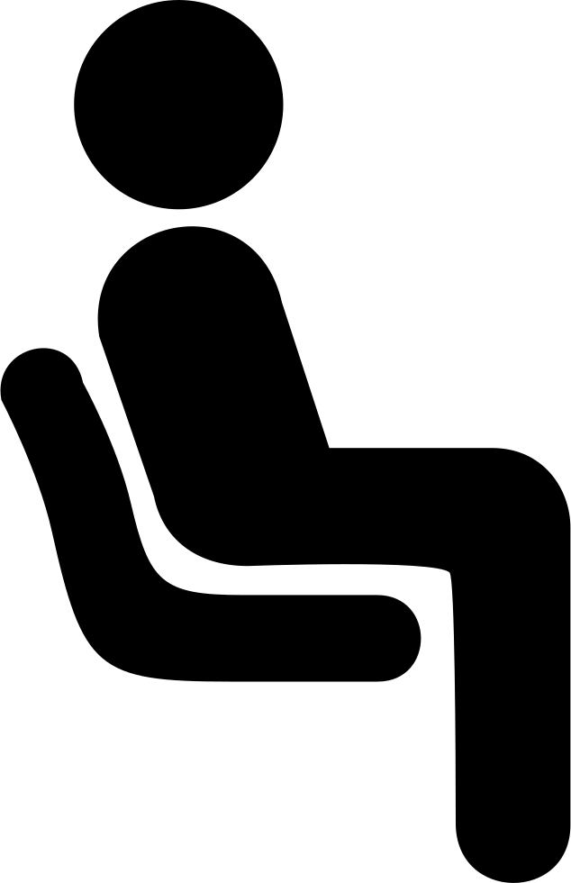 Number Of Seats Comments - Seat Icon Png - Free Transparent PNG ...