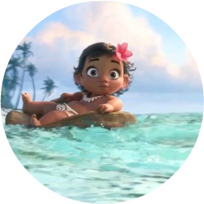 Printable Moana Cucpake Toppers - Moana Baby Disney - Free Transparent ...