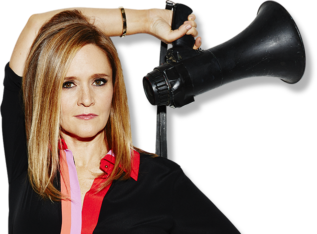 Download Full Frontal With Samantha Bee Channel PNG Image with No