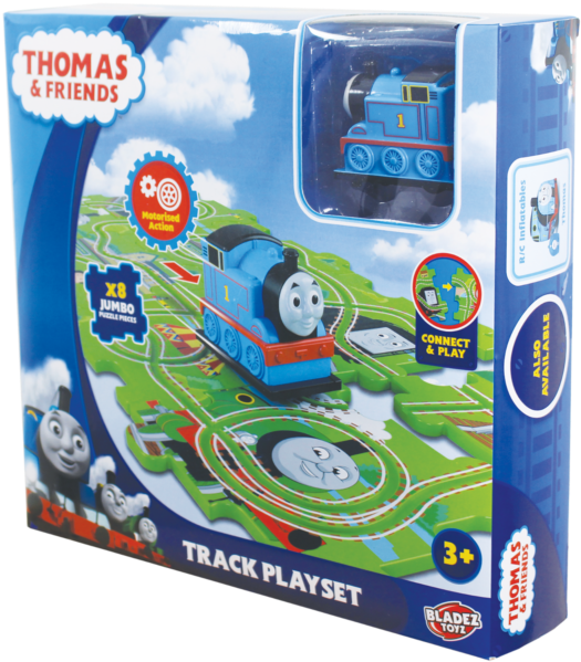 Download Lowest Price - Bladez Thomas & Friends Tile Track Set Png 