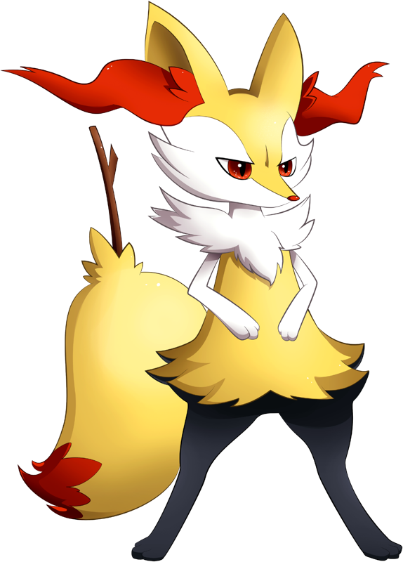 Download Stats, Moves, Evolution, Locations & Other Forms - Braixen ...