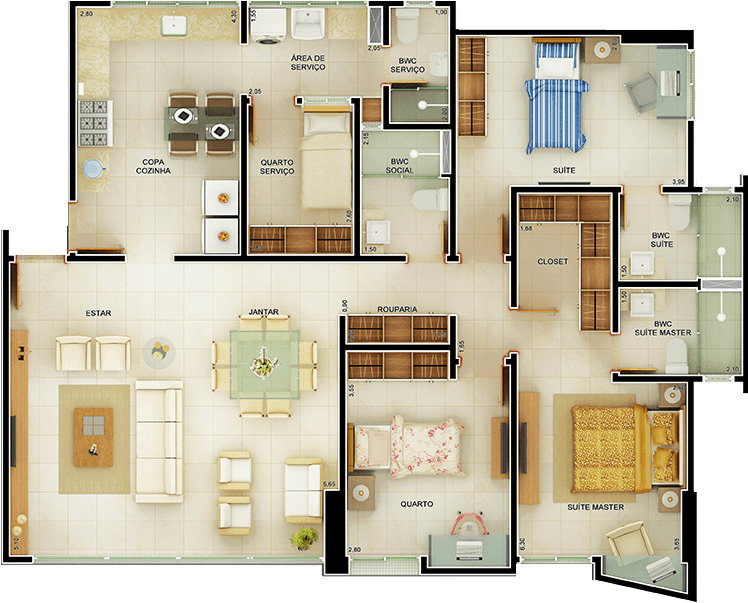 Download Floor Plan PNG Image with No Background - PNGkey.com