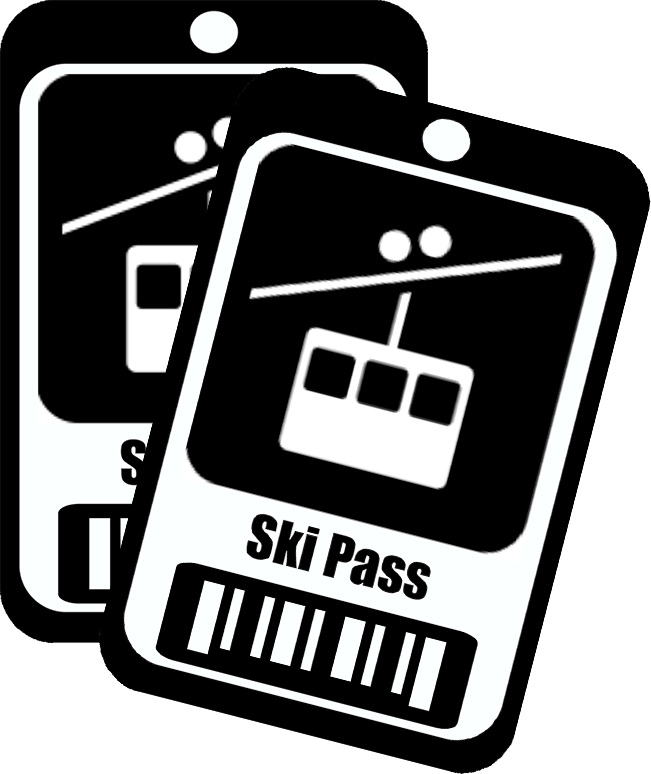 Download Ski Passes Graphics And More Tram Mountain Skiing Sport Sign Wall Png Image With No Background Pngkey Com