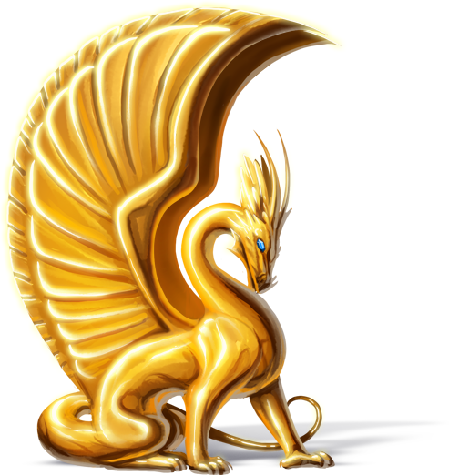 Download Uwila Guardian Stone Pack Gold Dragon Statue Png Png Image With No Background Pngkey Com