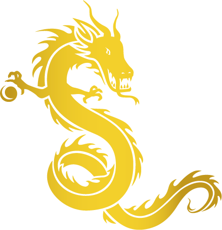 Triumph Martial Arts Gold Dragon - Gold Dragon Png Free - Free ...