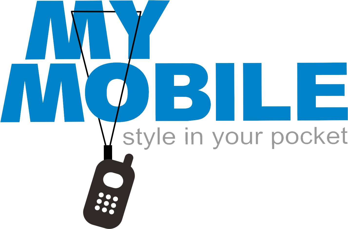 My Mobile - My Mobile Logo Png (1722x1119), Png Download