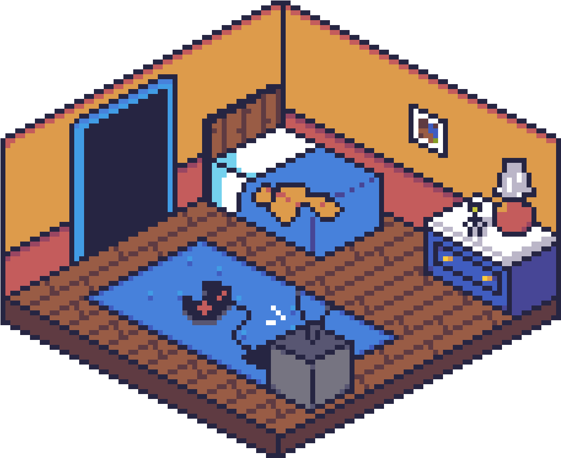 Download Welcome To Reddit Room Isometric Pixel Art Png Image With No Background Pngkey Com