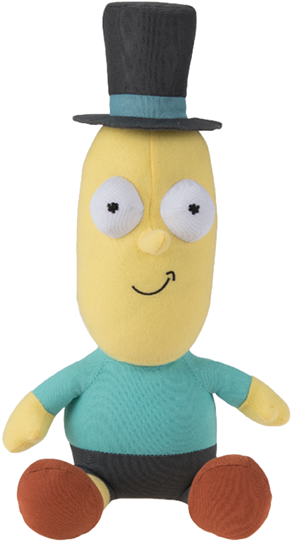 rick and morty toy factory plush