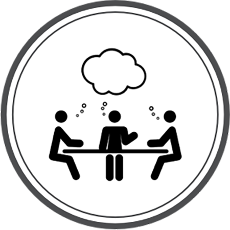 Problem Identification - Meeting Icon Transparent (450x450), Png Download