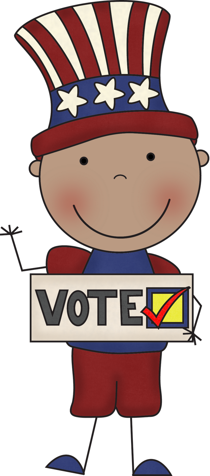 Election Day Clip Art Dpftp6 Clipart - Election Day Clip Art - Free ...