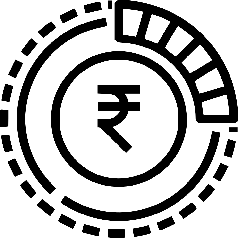 indian money logo png