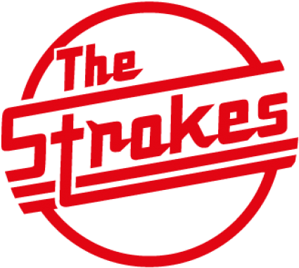 Strokes Vector - Strokes Logo Transparent (518x518), Png Download