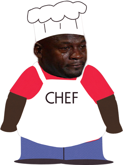 Michael Jordan Clipart Transparent - Michael Jordan Crying Cooking ...