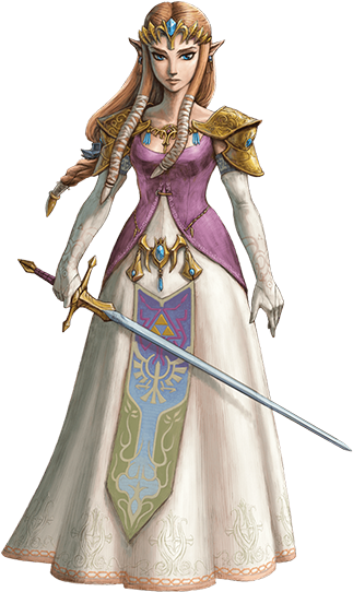 Download Triforce Of Wisdom - Princess Zelda Sword PNG Image with No ...