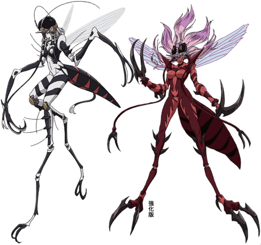 Download Mosquito Girl Anime Design One Punch Man Mosquito Girl Seiyuu Png Image With No Background Pngkey Com