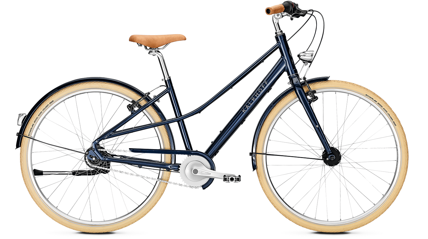 Bikes - Scent Glare - Kalkhoff Scent Glare Urban (1500x944), Png Download