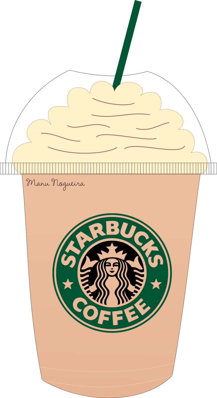 clipart starbucks coffee