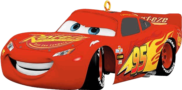 Lightning Mcqueen Hallmark Keepsake Hanging Decoration - Hallmark ...