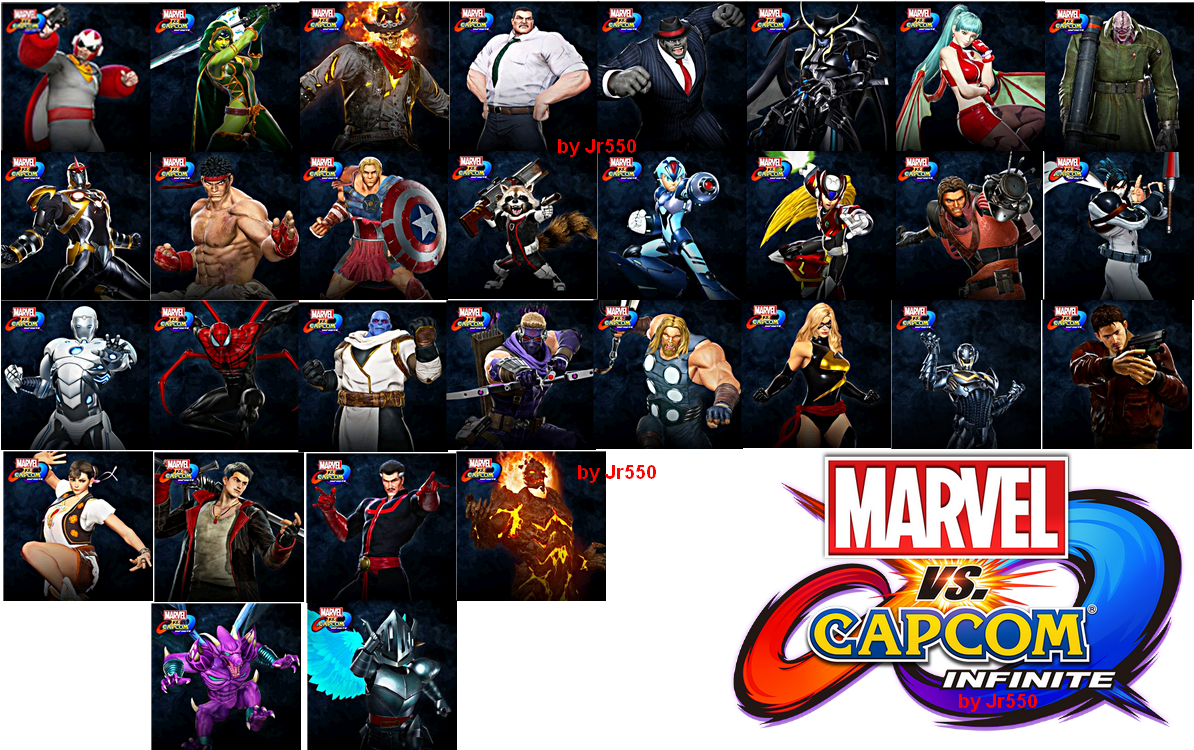 Марвел капком. Марвел против капком Инфинити. Marvel vs Capcom Infinite ps4 characters. Марвел против капком Инфинити фигурки. Марвел капком Инфинити персонажи.