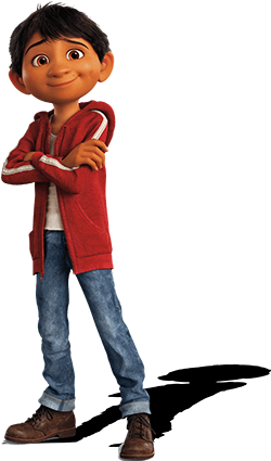 Download Protagonists - Disney Pixar Coco Essential Guide [book] PNG ...