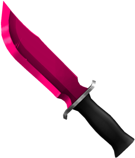 Download Pink Nife Roblox Shiny Knife Png Image With No - transparent roblox knife png