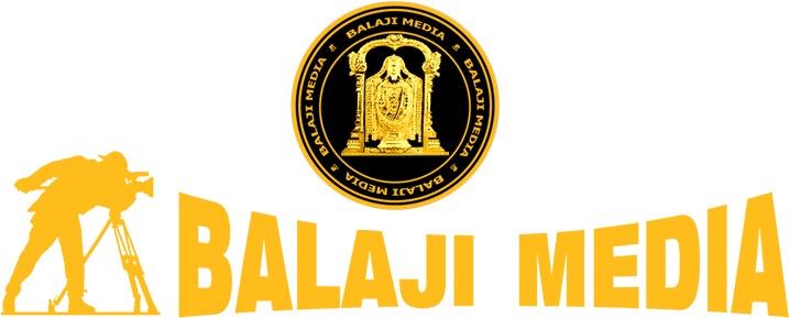 Balaji Media Logo - Balaji Name Hd Logo (800x356), Png Download