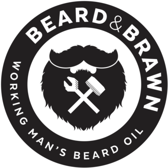 Beard And Brawn Logo - Vector Graphics - Free Transparent PNG Download ...