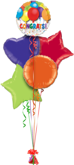 Download Congratulations Balloons Congratulations Balloon Congratulations Bold Foil Balloon Png Image With No Background Pngkey Com