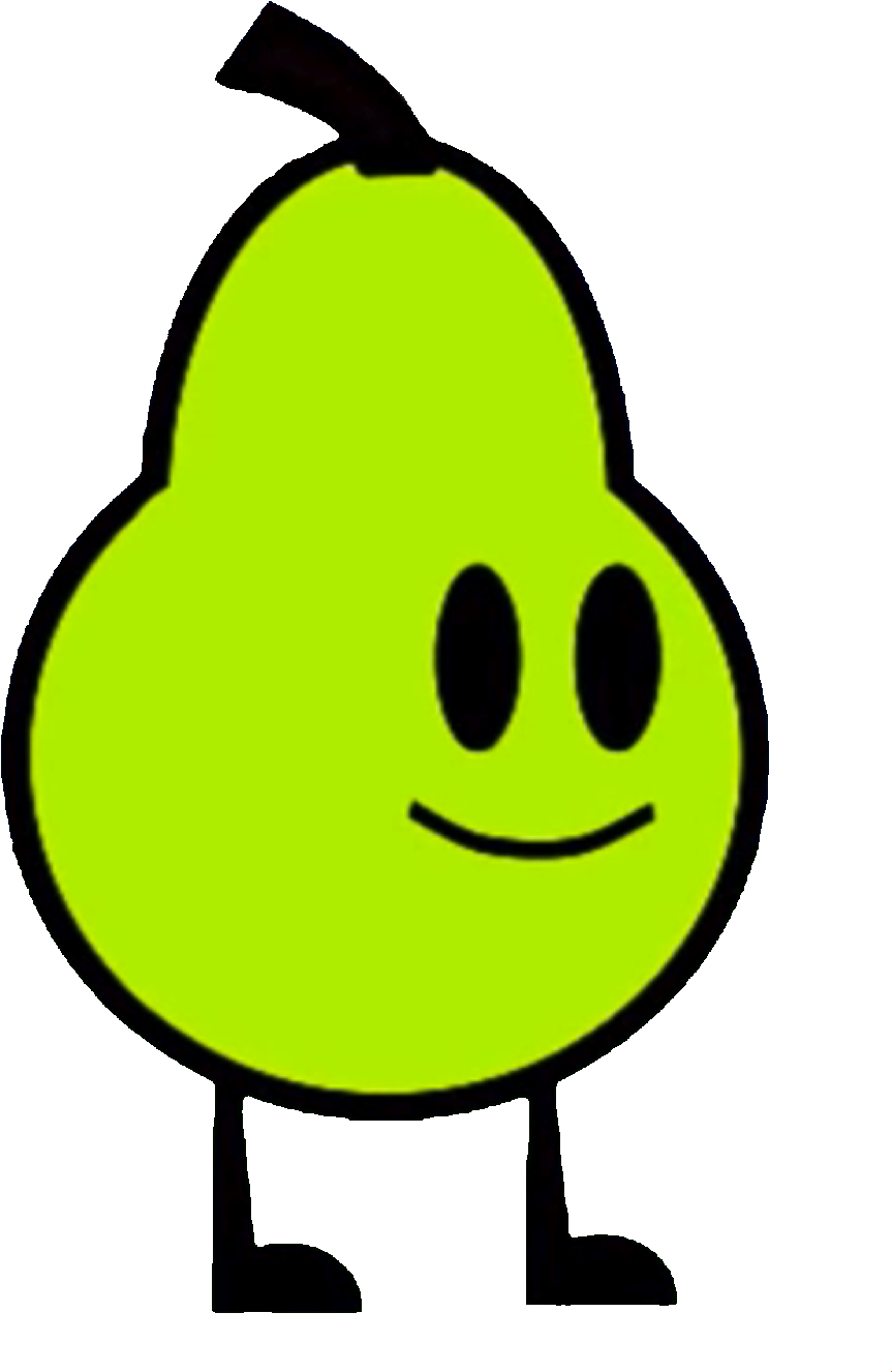 Download Scissor Clipart Big Object - Bfdi Pear PNG Image with No ...