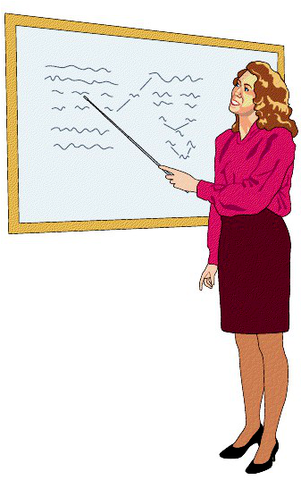 Download Teacher Png Clipart Teacher Clip Art Teacher With Board Png