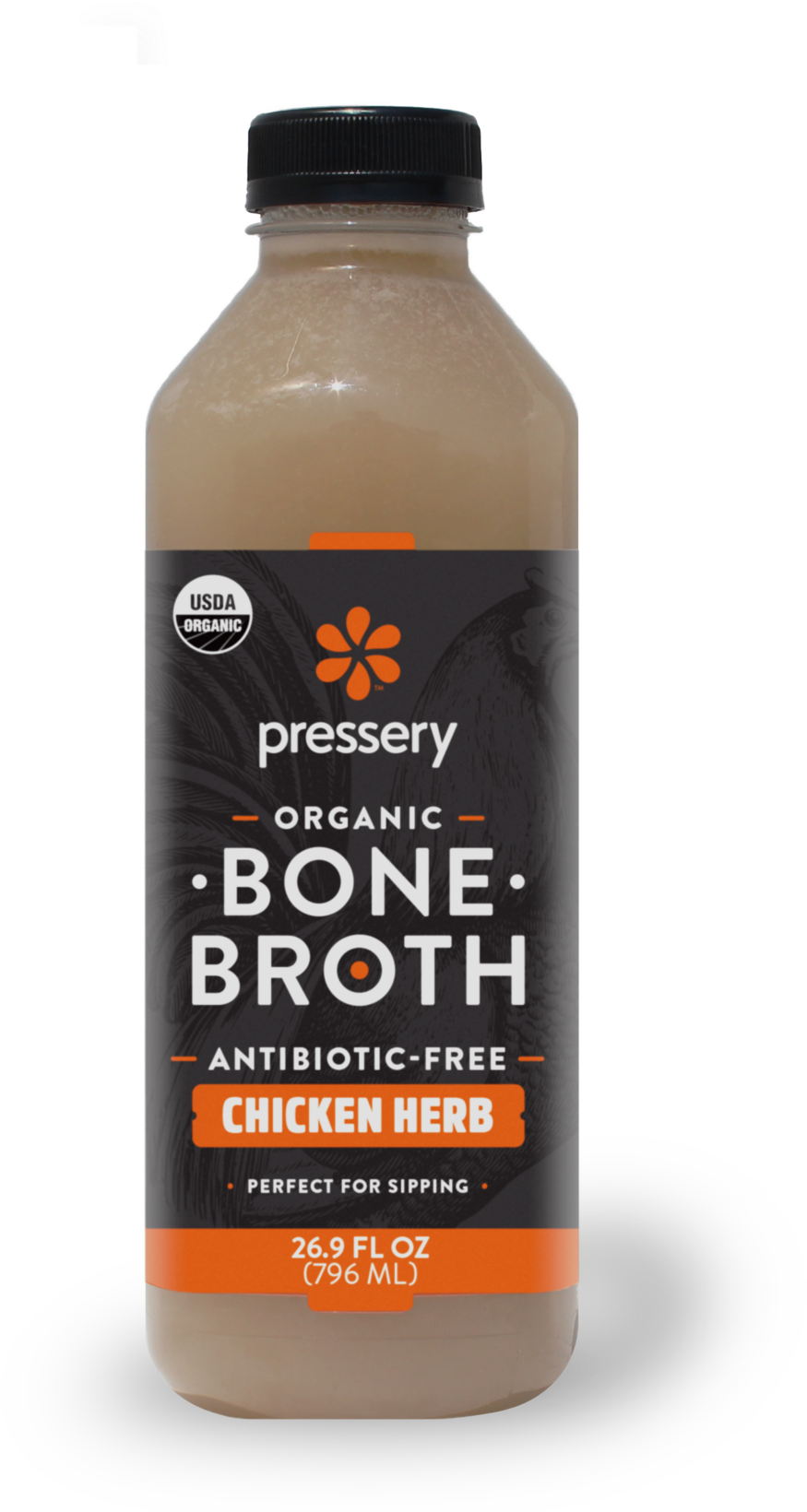 Chicken Broth 26 Tall - Broth (1000x2014), Png Download