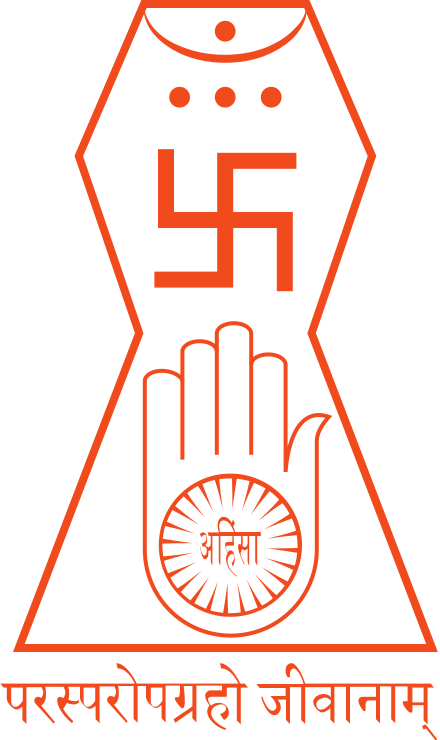 Download The Jain Symbol That Was Agreed Upon By All Jain Sects - Jain Logo  Png PNG Image with No Background 