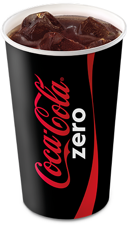 Coke Zero - Coca Cola Zero Cup Png - Free Transparent PNG Download - PNGkey