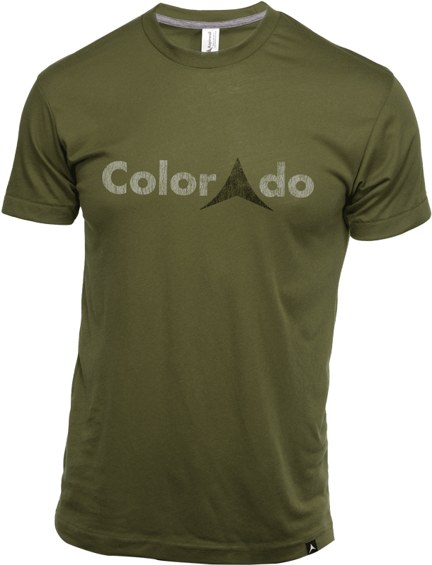 Download Colorado Mens T Shirt Army Grey Black Active Shirt Png Image With No Background Pngkey Com