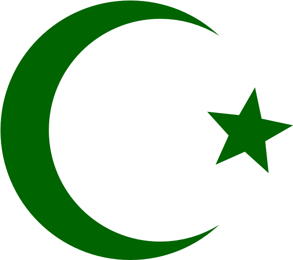 Islam Symbol, Symbols Of Islam, Religious Symbol, Religion, Star And  Crescent, Belief, Monotheism, Muslim transparent background PNG clipart |  HiClipart