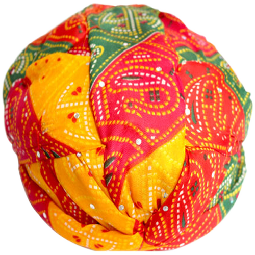 Download Jaipuri Bandej Multicolor Pagri - Rajasthani Pagri PNG Image ...