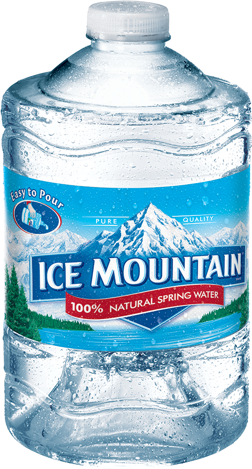 Download Ice Mountain Water - Deer Park Water PNG Image with No ...