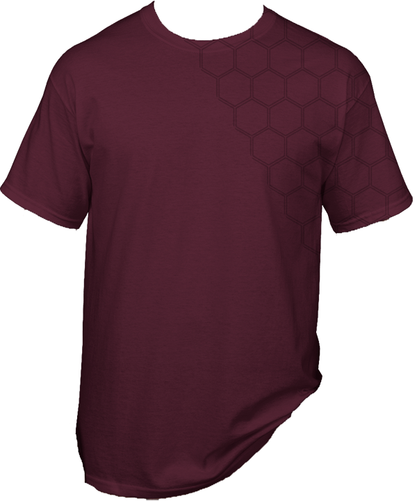 Download Download Maroon Vector Design T Shirt Png Image With No Background Pngkey Com