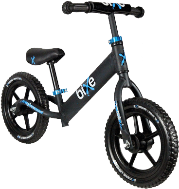 Bixe Best Balance Bike Review - Aluminum Kids Balance Bike Learn To Ride No Pedal Push (600x400), Png Download