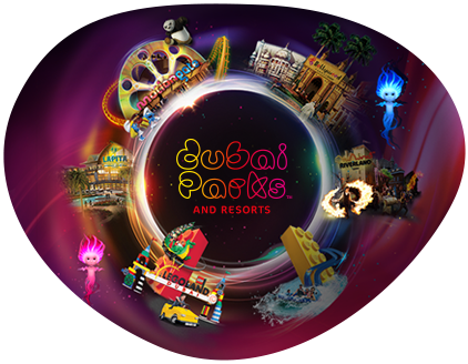 Download Dubai Parks And Resorts - Bollywood Theme PNG Image with No  Background 