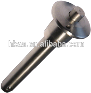 Push Button Stainless Steel Ball Lock Pin,types Locking - Carr Lane Cl-3-mbpb-0.50-s Marine Ball Lock Pin (350x350), Png Download