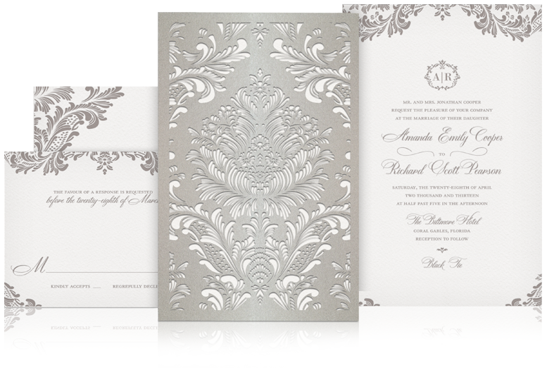 expensive wedding invitations