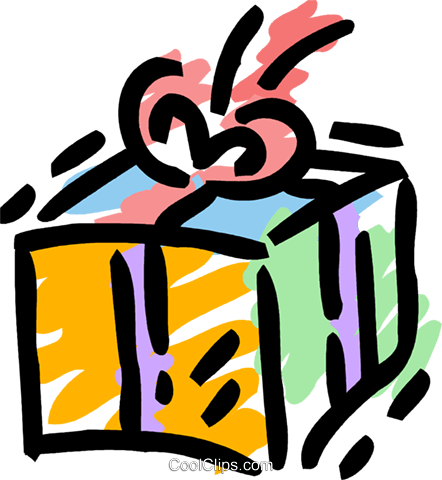 Birthday Presents Gifts Royalty Free Vector Clip Art - Free Transparent ...