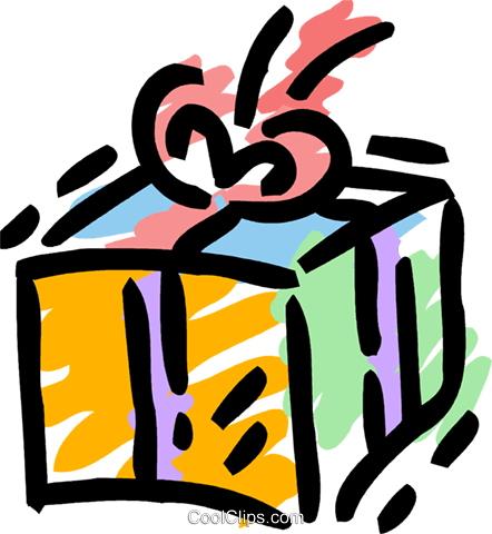 Download Birthday Presents Gifts Royalty Free Vector Clip Art Png Image 
