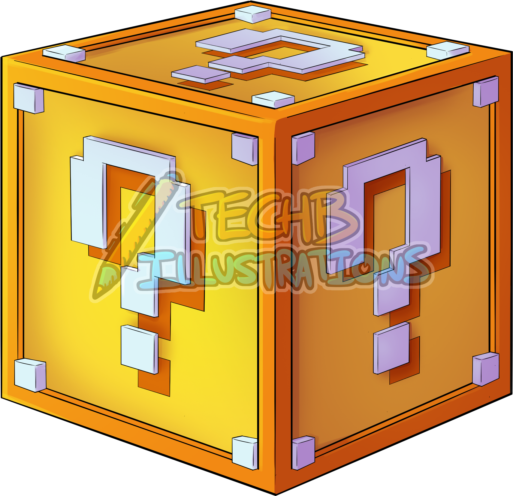 Download Lucky Block Icon Minecraft Lucky Block Png Png Image With No Background Pngkey Com