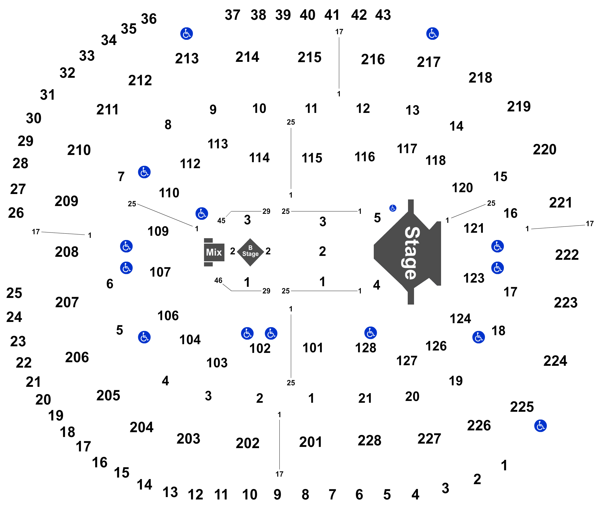 Download Full Map Sap Center At San Jose PNG Image With No Background   368 3685646 Full Map Sap Center At San Jose 