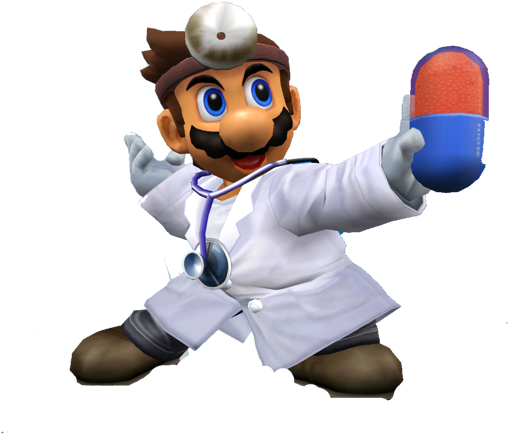 Last Seen In Super Smash Bros Super Smash Bros Melee Dr Mario Png