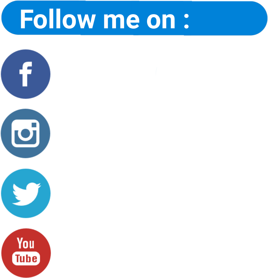 Download Followme Followmeon Follow Instagram Facebook Twitter Instagram Png Image With No Background Pngkey Com